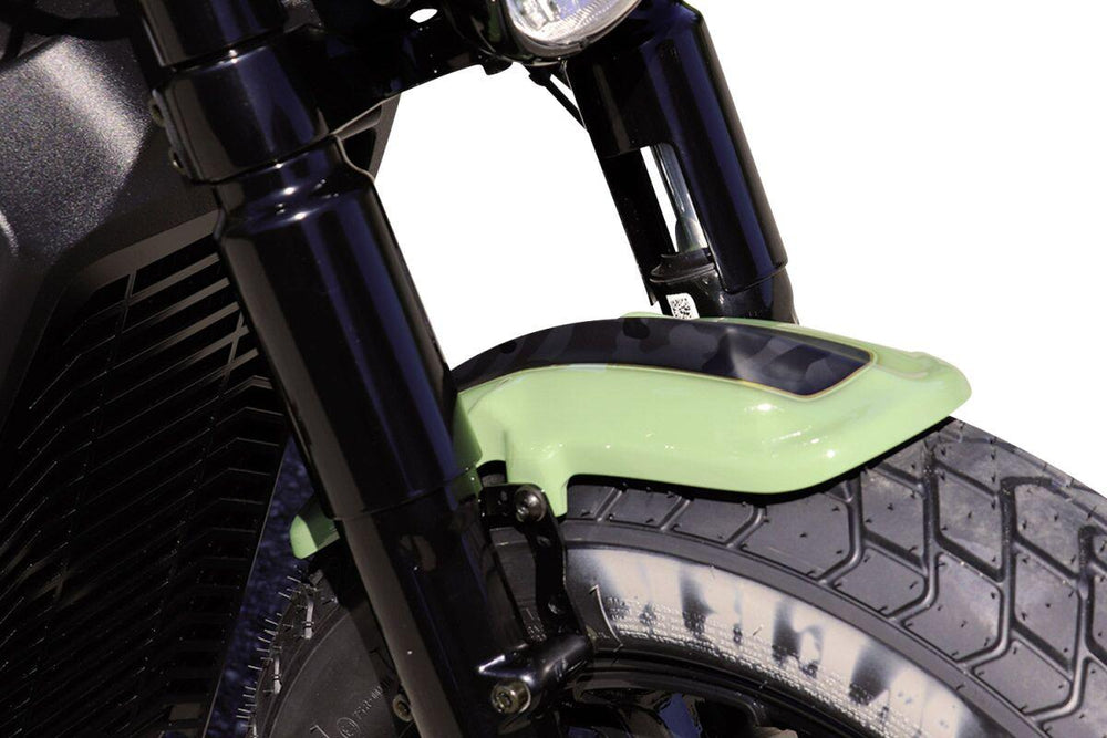 Cult Werk Front Fender Old School For Indian Scout 1250 2024-2025 Front - Raw