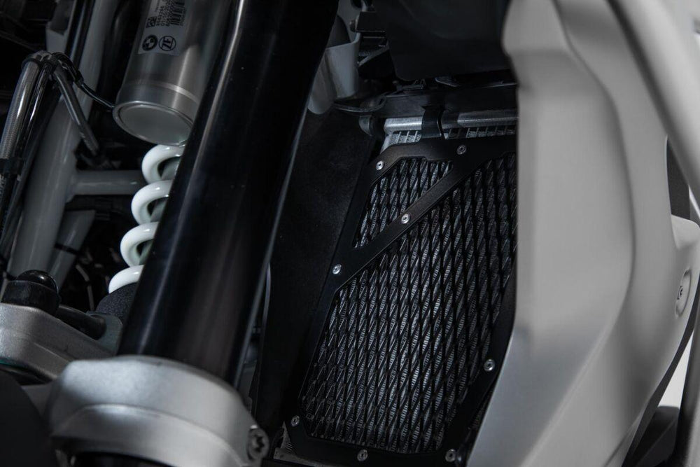 SW Motech Radiator Guard For BMW R 1200 GS ABS 2017-2019 - Black