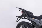 SW Motech Pro Left & Right Side Pannier Carrier Set For Moto Guzzi Stelvio 1000 2024-2025 - Black