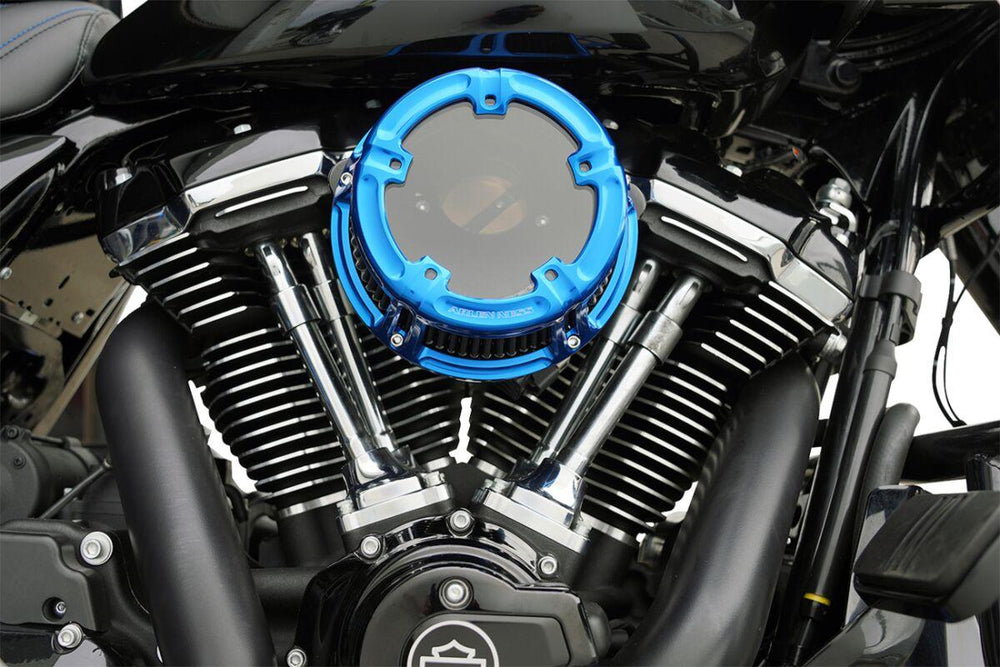 Arlen Ness Method Clear Series Air Cleaner For Harley Davidson FLHX 1923 2024-2026 - Blue