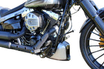 Cult Werk Slotted Air Filter Cover For Harley Davidson FXSB 1690 2014-2017 - Raw Black