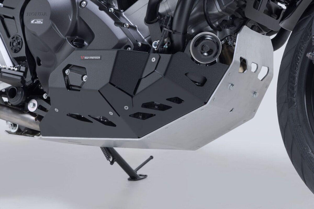 SW Motech Engine Guard For Honda NC 700 D ABS 2012-2013 - Black