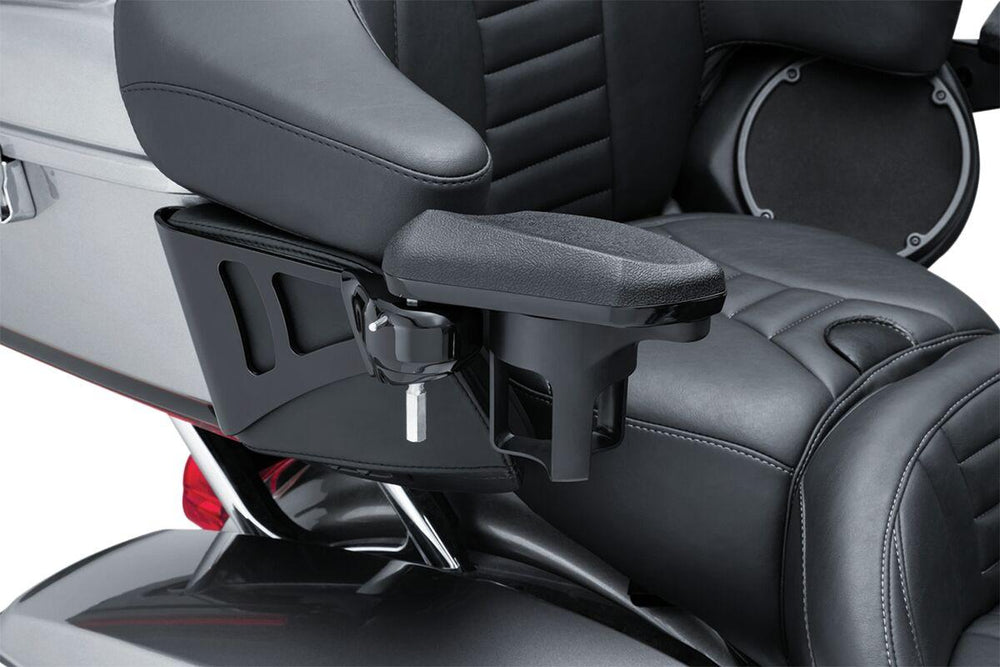 Kuryakyn Passenger Armrests For Harley Davidson FLHTCU 1690 2014-2016 - Black
