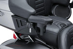 Kuryakyn Passenger Armrests For Harley Davidson FLHTCU 1690 2014-2016 - Black