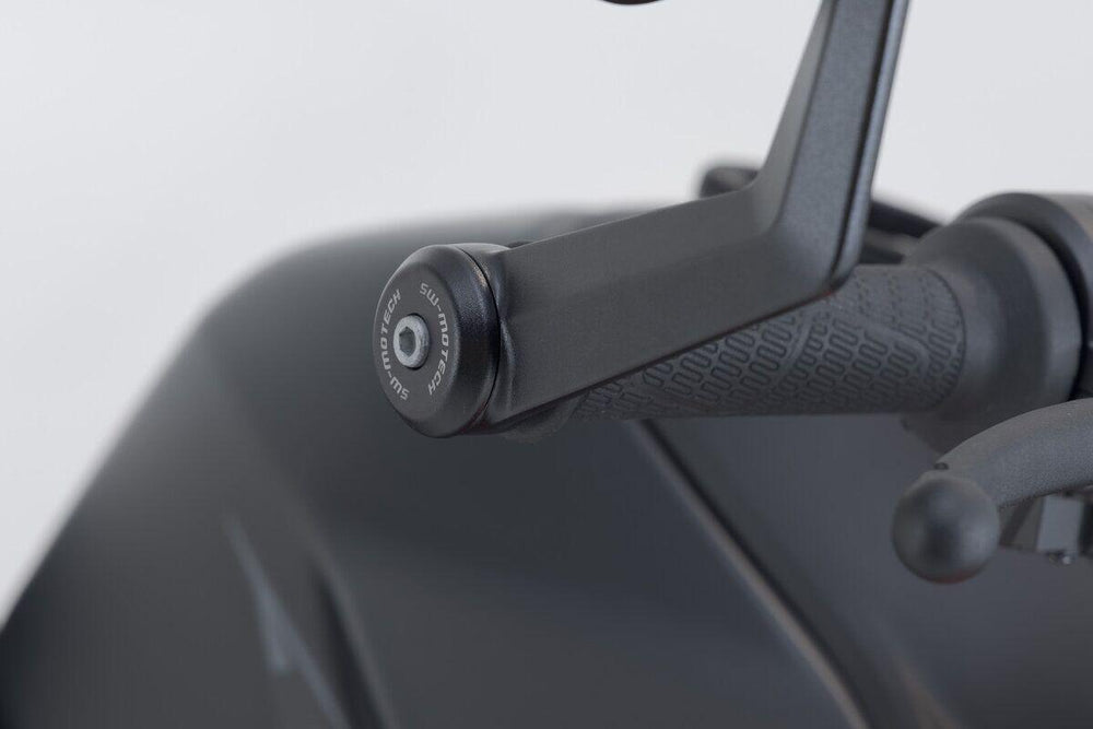 SW Motech Bar end Mirrors For KTM Duke 790 2018-2024 - Black