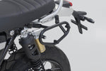 SW Motech Legend Gear LC2 Left Side Pannier Bag System For Triumph Scrambler 1200 X 2025-2026 - Black