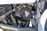 S&S Cycle Air Stinger Stealth Air Cleaner Kit For Harley Davidson FLHR 1584 2008 - Black