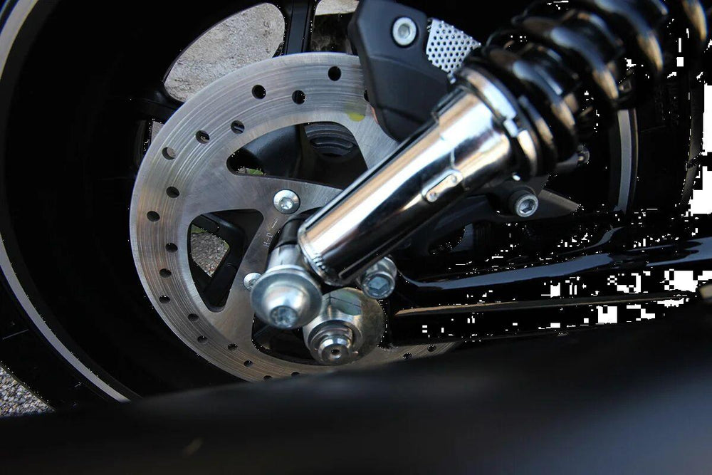 Cult Werk Lowering Kit For Harley Davidson VRSCA 1130 2002-2006 Rear -35mm