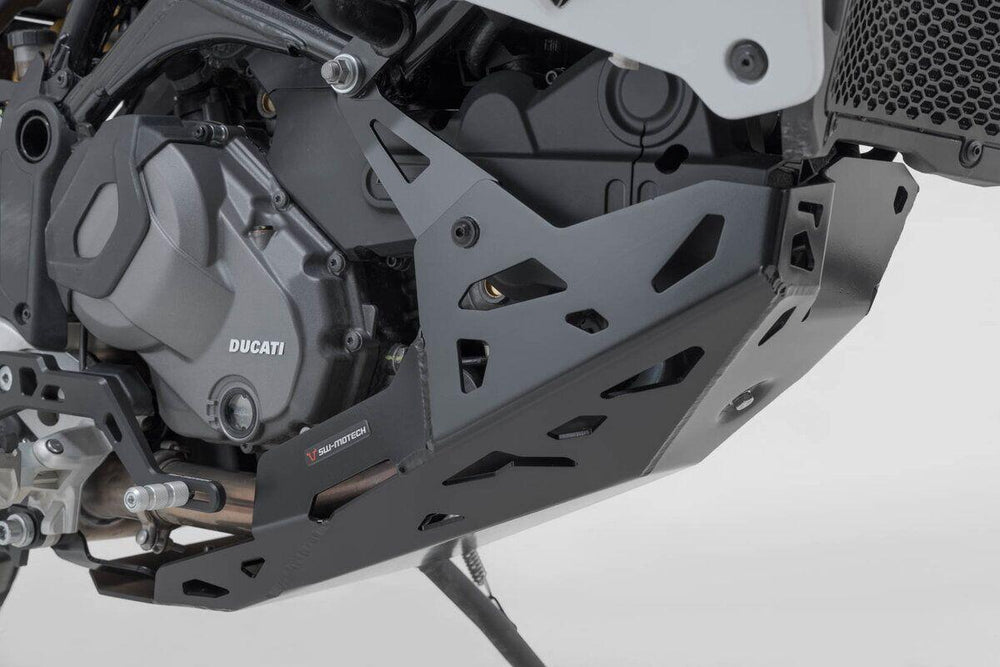 SW Motech Engine Guard For Ducati Desert X 950 ABS 2022-2024 - Black