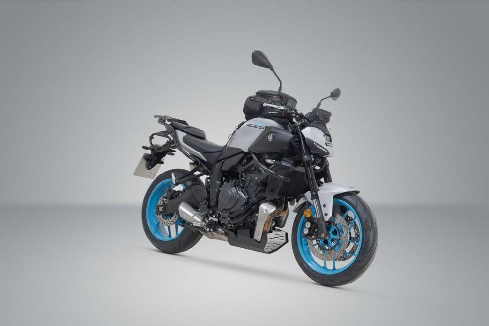 SW Motech SLC Left Side Pannier Carrier For Yamaha MT-07 2024-2025 - Black
