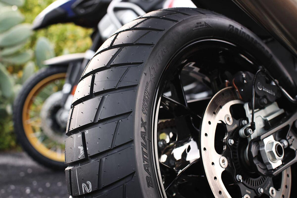 Bridgestone Battlax Adventure Trail AT41 Rear Tyre TL 70V 150 70R18"