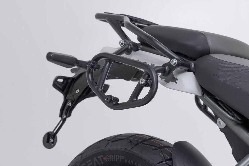 SW Motech SLC Right Side Carrier For Royal Enfield Himalayan 450 2024 - Black