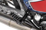 Moose Racing Foot Pegs For Harley Davidson FLDE 1750 2018-2020 - Black