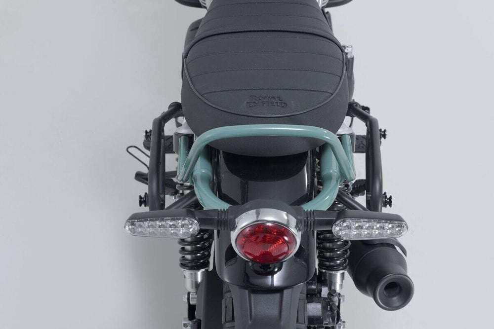 SW Motech SLC Side Pannier Carrier (Left) For Royal Enfield BEAR 650 ABS 2025 Left - Black
