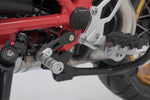 SW Motech Gear Pedal For BMW R 12 Nine T 2024-2025 - Black Silver