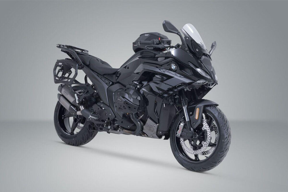 SW Motech Pro Side Pannier Carrier Set (Left & Right) For BMW R 1300 R ABS 2025-2026 - Black