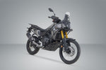 SW Motech SLC Left Side Pannier Carrier For Yamaha XTZ 690 2019-2022 - Black