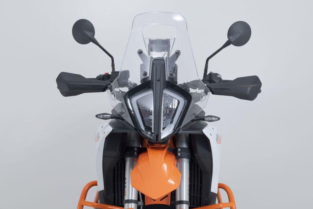 SW Motech Sport Hand Guards Kit For KTM Adventure 1050 2015-2016 - Black