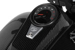 Saddlemen Carbon Fibre Dash Panel For Harley Davidson FXBR 1923 ABS 2025 - Gloss Black