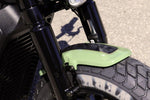 Cult Werk Front Fender Old School For Indian Scout 1250 2024-2025 Front - Gloss Black