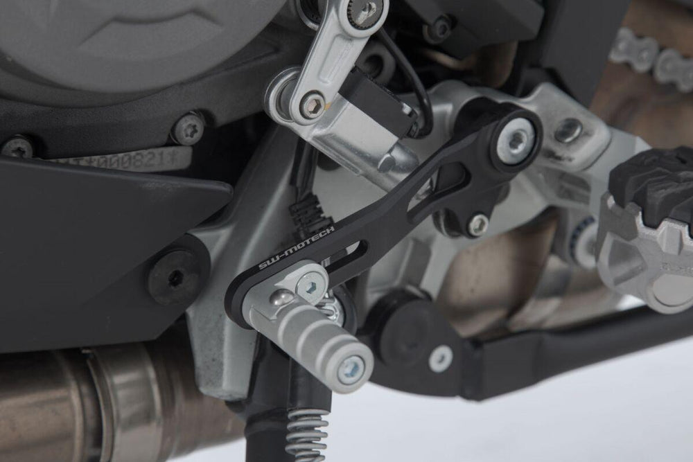SW Motech Gear Pedal For Ducati MultiStrada 1260 2018-2020 - Black