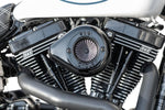 S&S Cycle Air Stinger Stealth Air Cleaner Kit For Harley Davidson FLD 1690 2012-2016 - Black