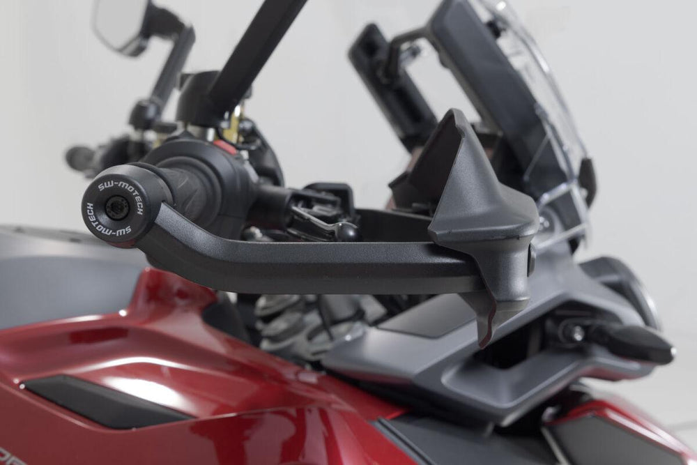 SW Motech Adventure Hand Guards Kit For Triumph Tiger 1200 ABS 2023-2024 - Black