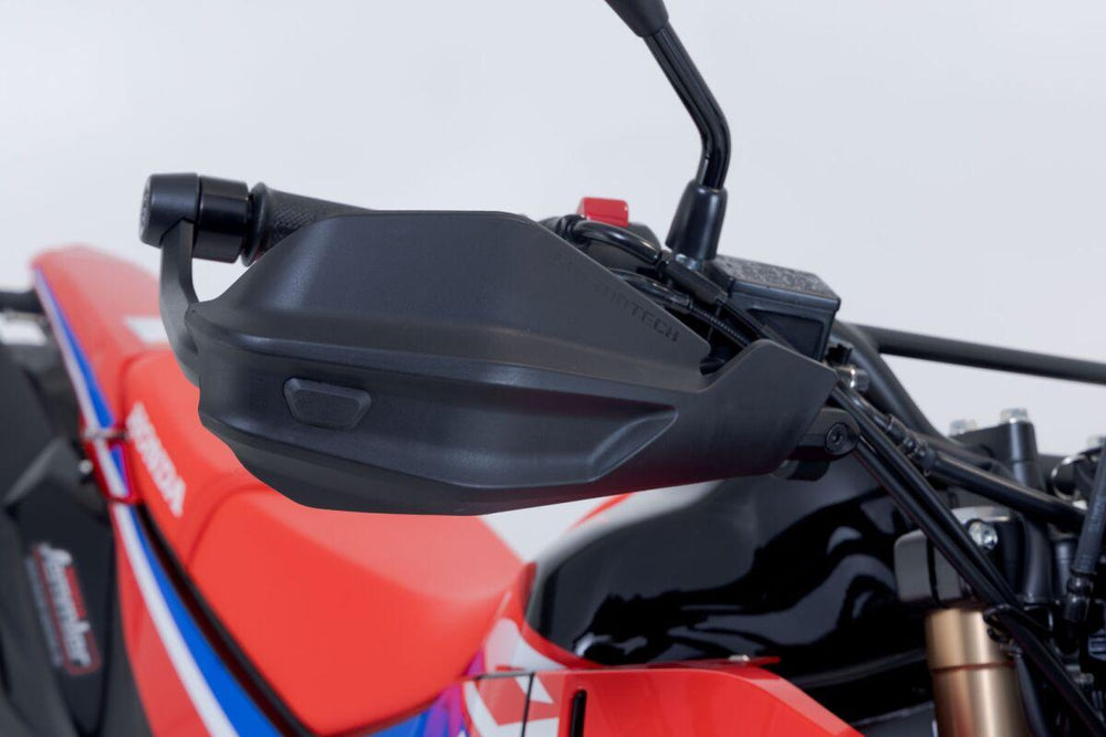 SW Motech Adventure Hand Guards Kit For Honda CRF300L 2021-2024 - Black