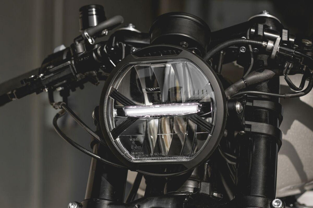 Koso Universal LED Headlight Clear