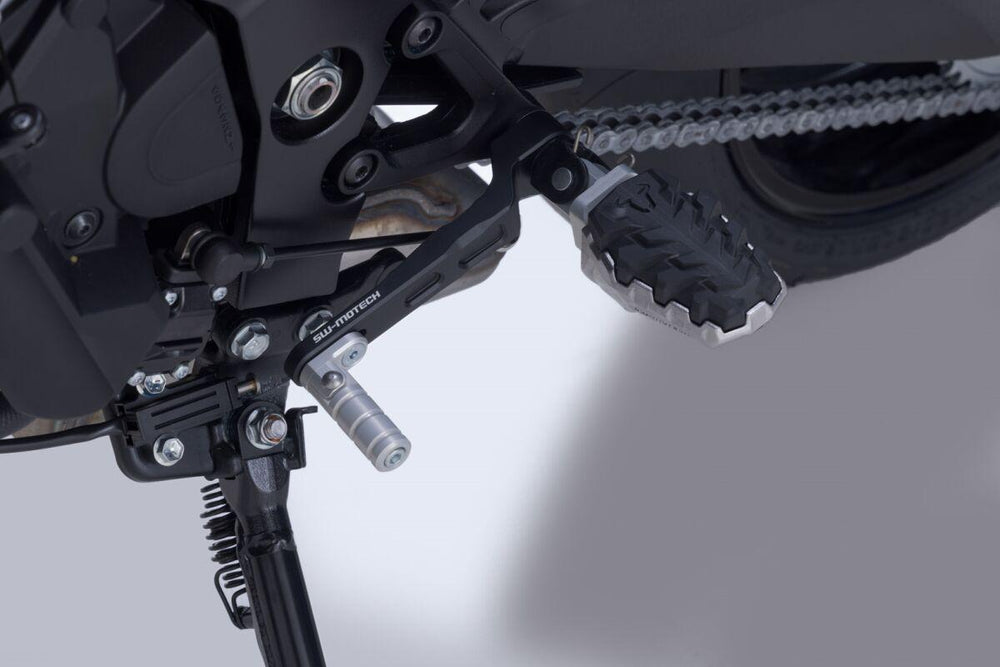 SW Motech Gear Pedal For Suzuki GSX-S 1000 2023-2024 - Black/Silver