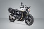 SW Motech Pro Blaze H Saddlebag Set For Triumph Bonneville 1200 T120 ABS 2016-2025 - Black