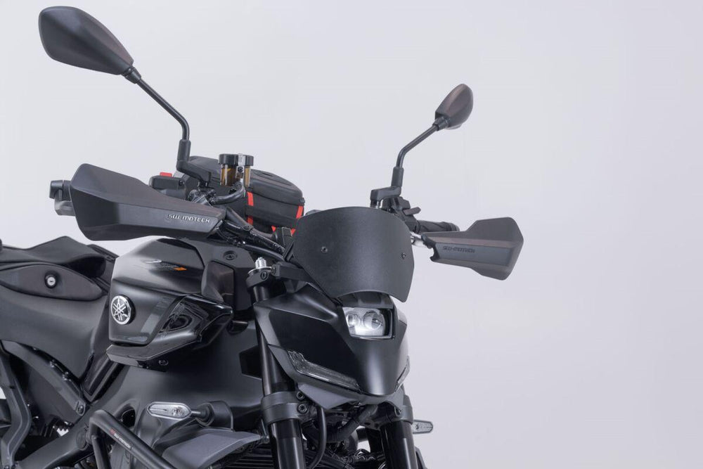 SW Motech Windscreen For Yamaha MT-09 2023-2024 - Black
