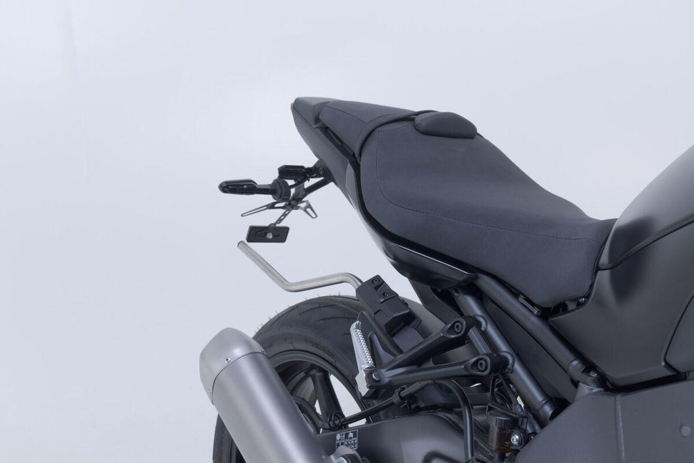 SW Motech PRO Blaze Saddlebag Set For Yamaha MT-10 2016-2024 - Black
