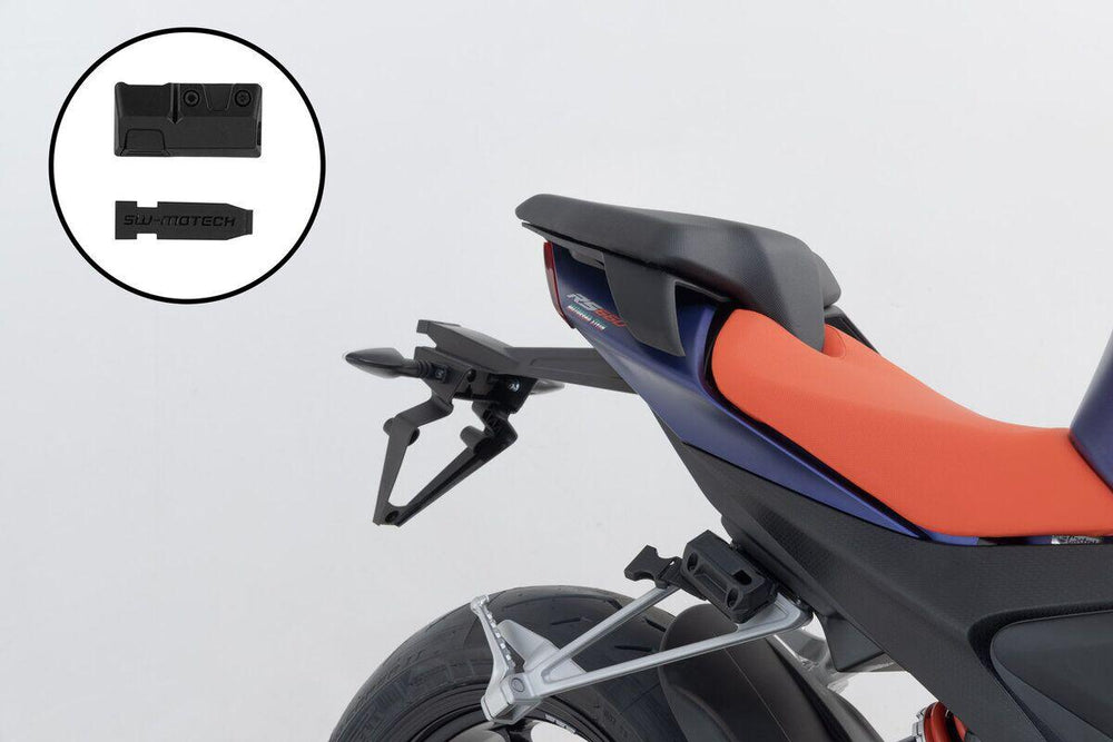 SW Motech Pro Blaze H Saddlebag Set For Aprilia RS 457 2024-2025 - Black