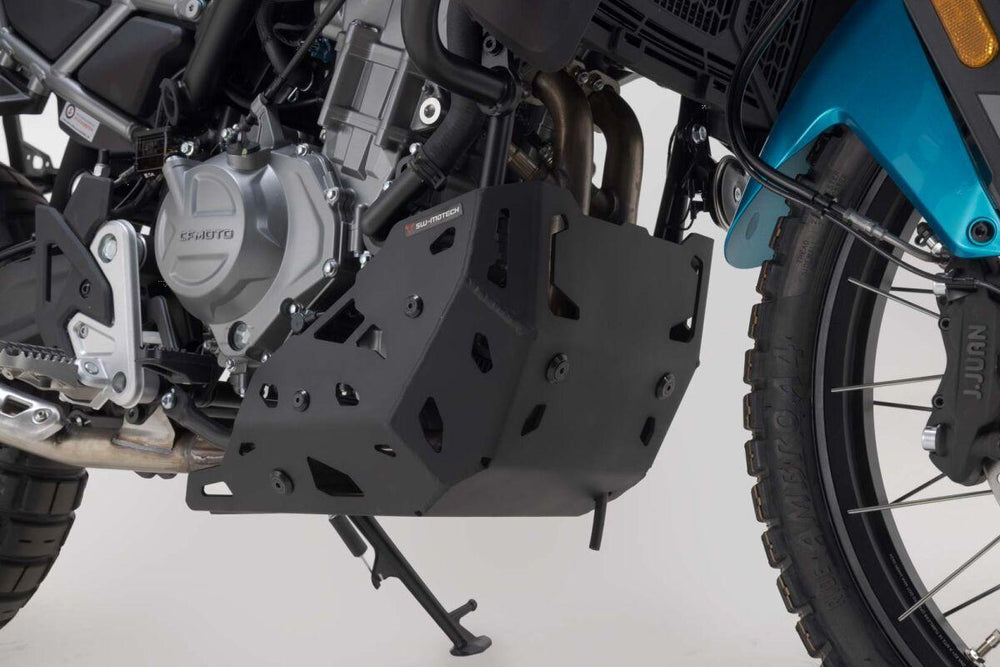 SW Motech Engine Guard For CF Moto MT 450 2024-2025 - Black