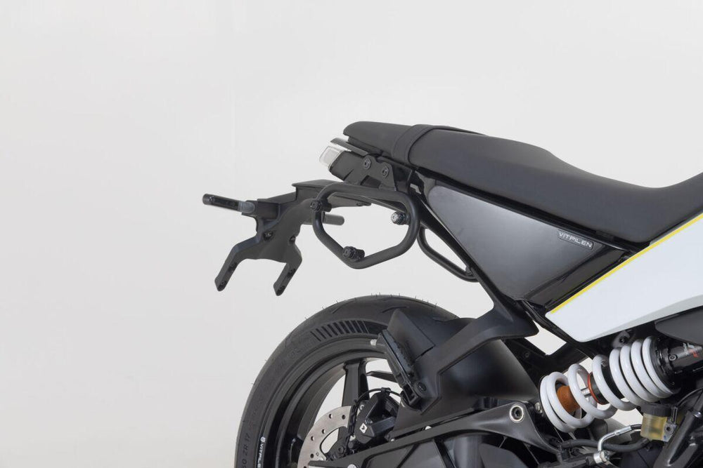 SW Motech SLC Right Side Pannier Carrier For Husqvarna Svartpilen 401 2023-2024 - Black