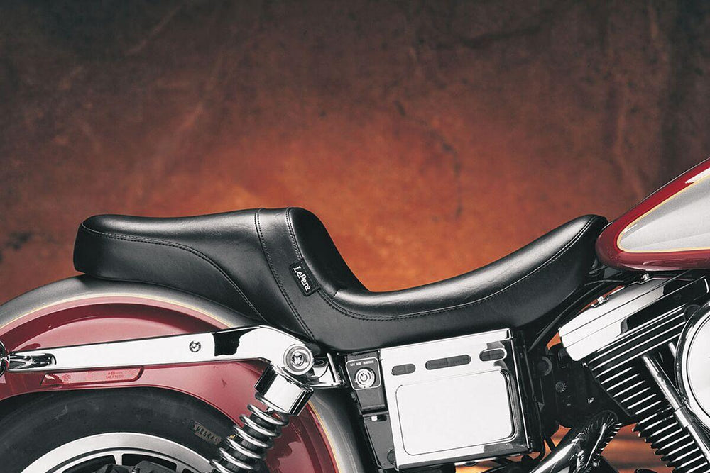 LE Pera Daytona 2 Up Seat For Harley Davidson FLD 1690 2012-2013 Smooth - Black