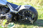 Cult Werk License Plate For Harley Davidson FXSB 1690 2013