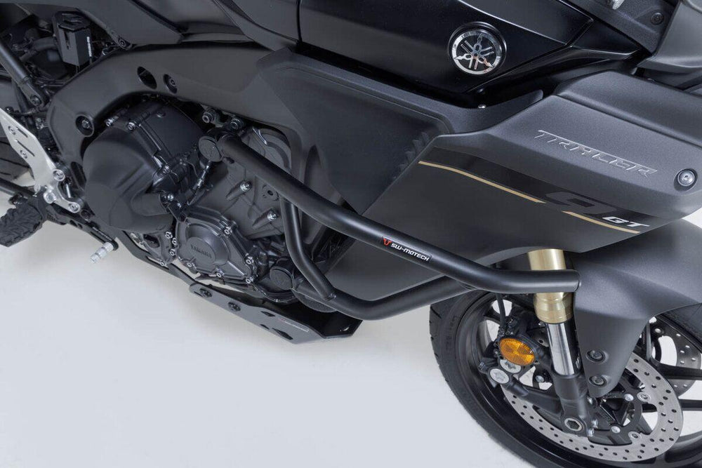 SW Motech Crash Bars For Yamaha MT-09 TR DX 2024 - Black