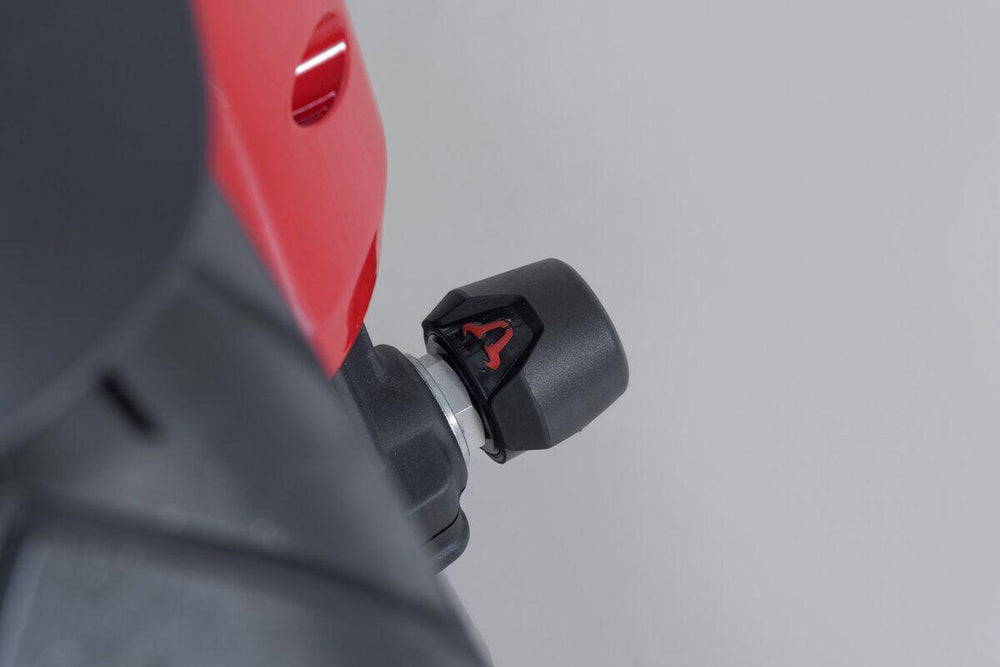 SW Motech Frame Slider Kit For Ducati MultiStrada V2 900 ABS 2025-2026 - Black