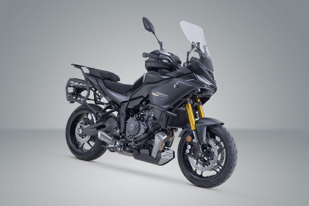 SW Motech Pro Side Pannier Carrier Set (Left & Right) For Yamaha MT-07 ABS 2025-2026 - Black