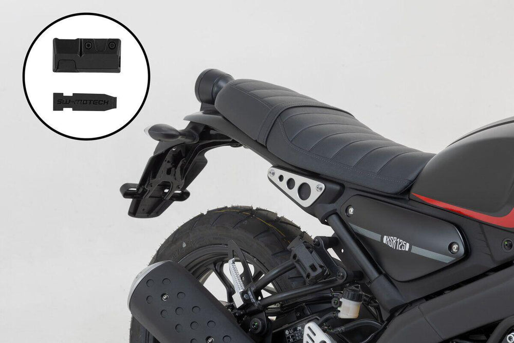 SW Motech Pro Blaze H Saddlebag Set For Yamaha XSR 125 2022-2025 - Black