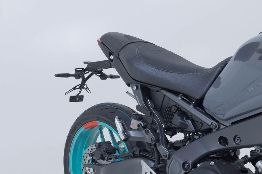 SW Motech PRO Blaze Saddlebag Set For Yamaha MT-09 2020-2023 - Black