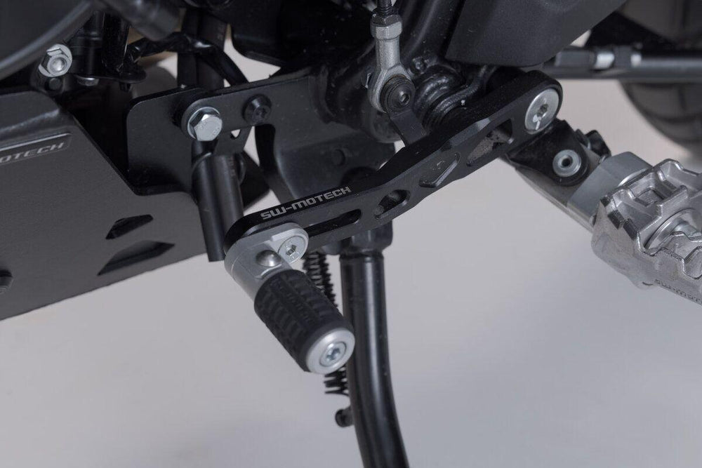 SW Motech Gear Pedal For Honda XL750 2023-2024 - Black/Silver