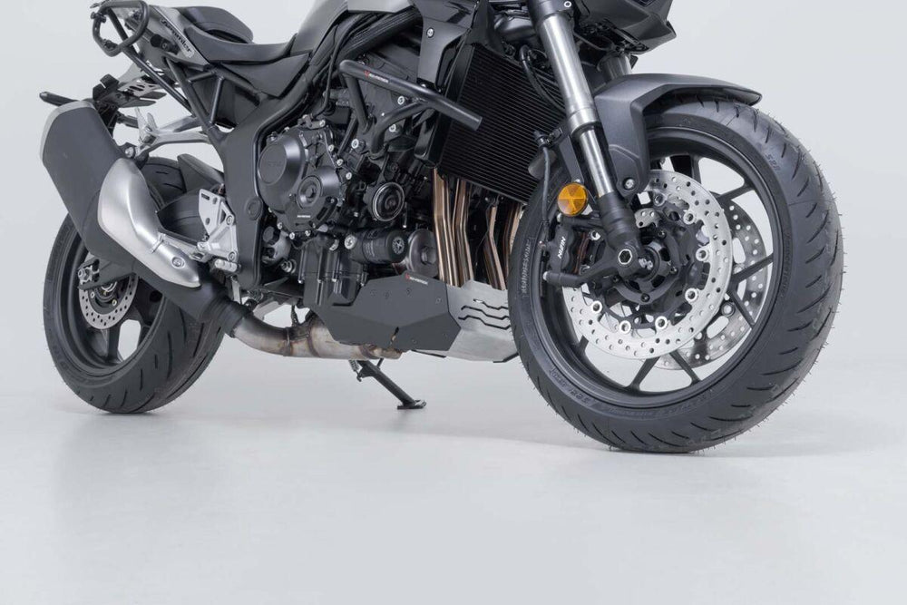 SW Motech Front Spoiler For Honda CB 1000 2025 - Silver/Black