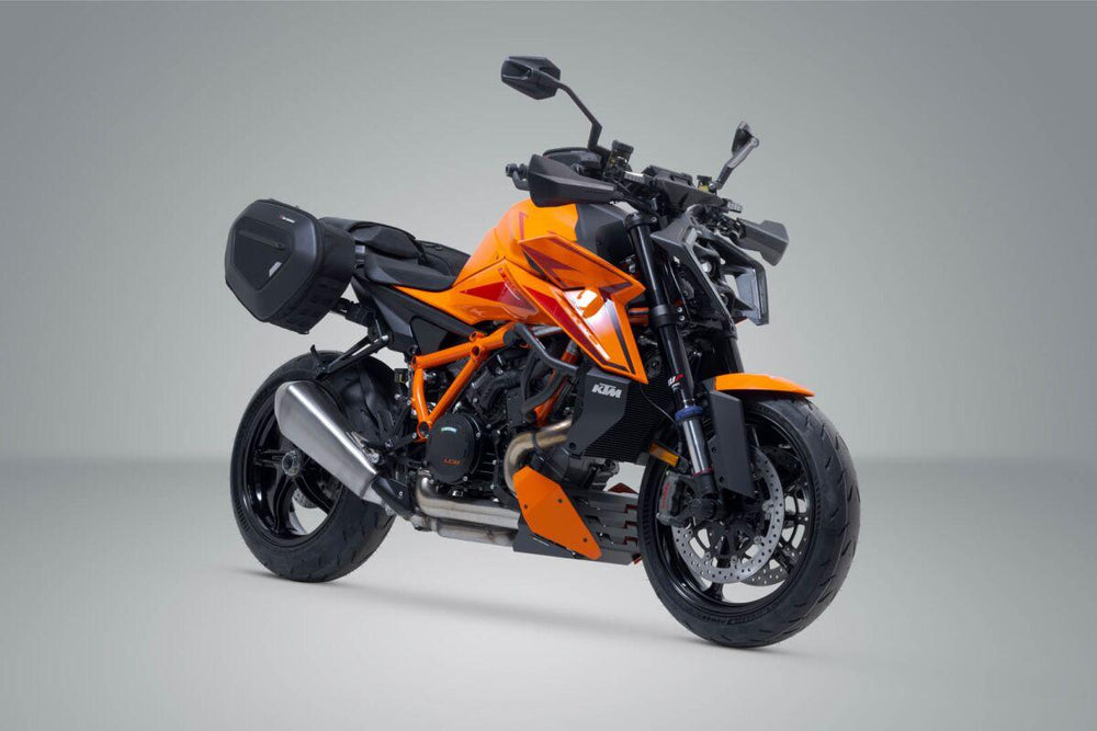 SW Motech PRO Blaze Saddlebag Set For KTM  Super Duke 1290 GT 2019-2024 - Black