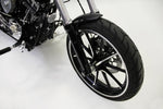 Cult Werk Front Fender Custom For Harley Davidson FXBR 1750 2018-2020 Front - Raw