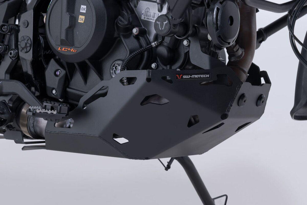SW Motech Engine Guard For KTM Adventure 390 ABS 2020-2024 - Black