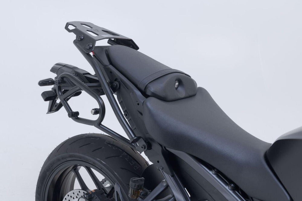 SW Motech Street Rack For Yamaha MT-09 2023-2024 Rear - Black