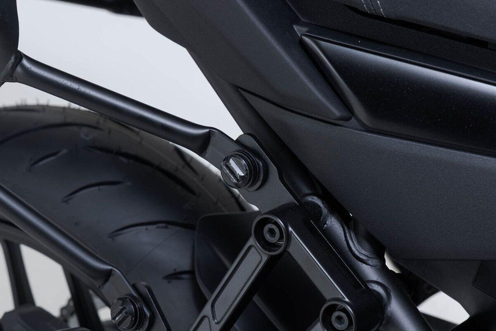 SW Motech Pro Side Pannier Carrier Set (Left & Right) For Yamaha MT-09 TR DX 2024 - Black